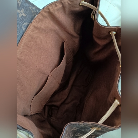 Louis Vuitton Backpack Brown Canvas Monogram - Picture 9 of 9